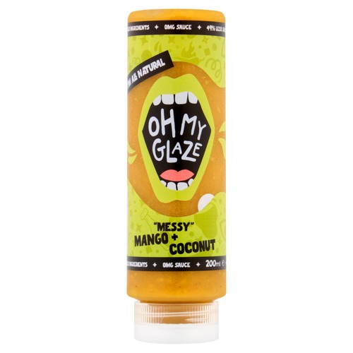 Oh My Glaze Messy Mango And Coconut 200ml