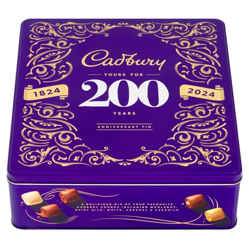 Cadbury Dairy Milk Mixed Chunk Tin 