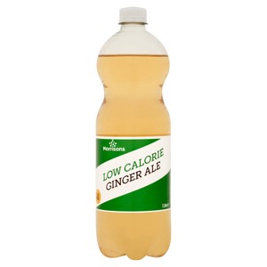 Morrisons Low Calorie Ginger Ale