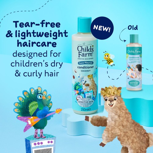 Childs Farm Coco Nourish Conditioner For Curly Dry Hair