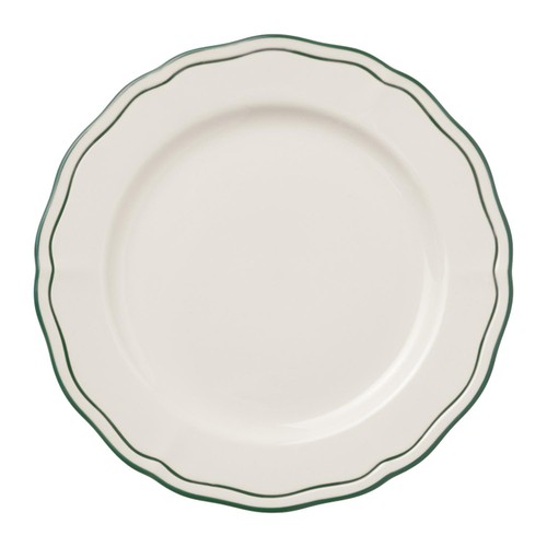 Shaped Rim Dinner Set