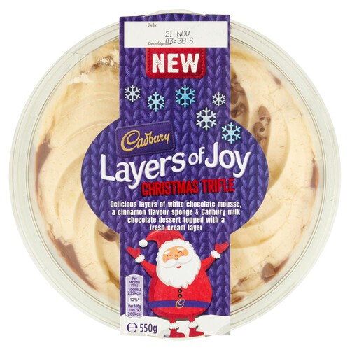 Cadbury Layers Of Joy Limited Edition Trifle 