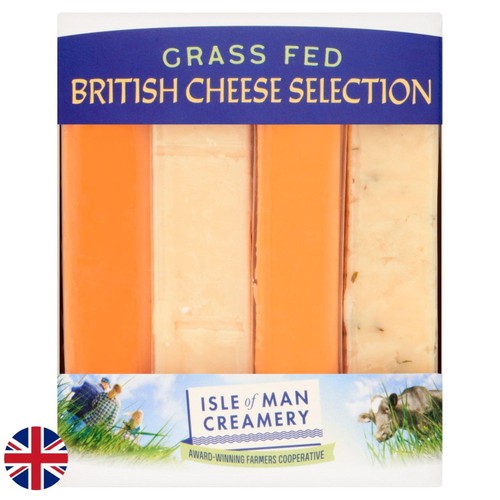 Bradburys Isle Of Man British Cheese Selection Pack 