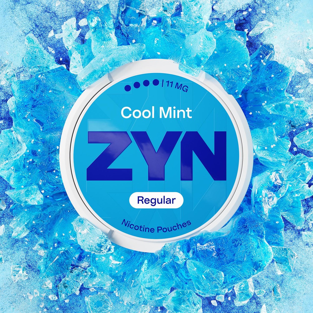 ZYN Cool Mint 11mg Nicotine Pouches