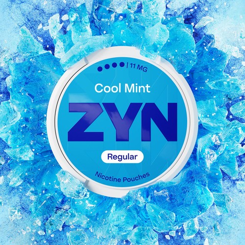 ZYN Cool Mint 11mg Nicotine Pouches 