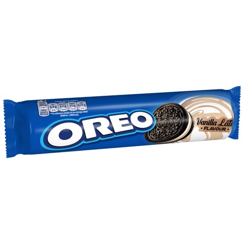Oreo Vanilla Latte Cookie Biscuit 