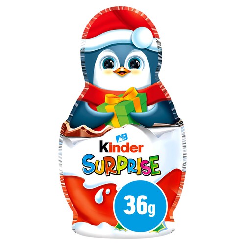 Kinder Surprise Milk Chocolate Penguin Figure 