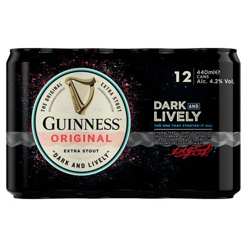Guinness Original Cans