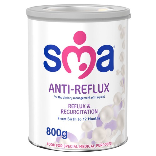 SMA Anti Reflux Baby Milk Formula From Birth