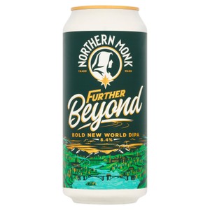 Northern Monk Further Beyond Bold New World Dipa 440ML product image