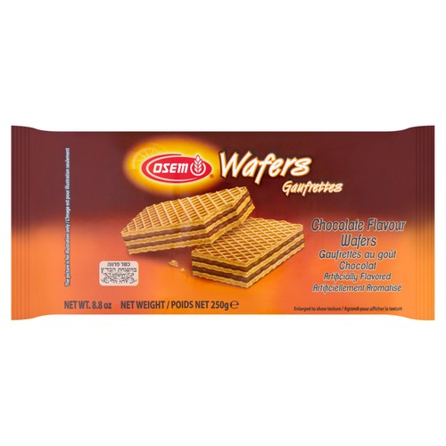 Osem Chocolate Flavour wafers 