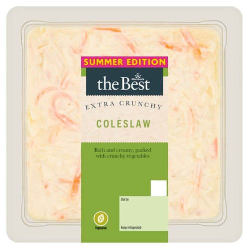 Morrisons coleslaw