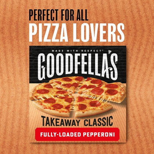 Goodfella's Takeaway Pepperoni Pizza