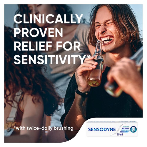 Sensodyne Repair and Protect Extra Fresh Toothpaste for Sensitive Teeth