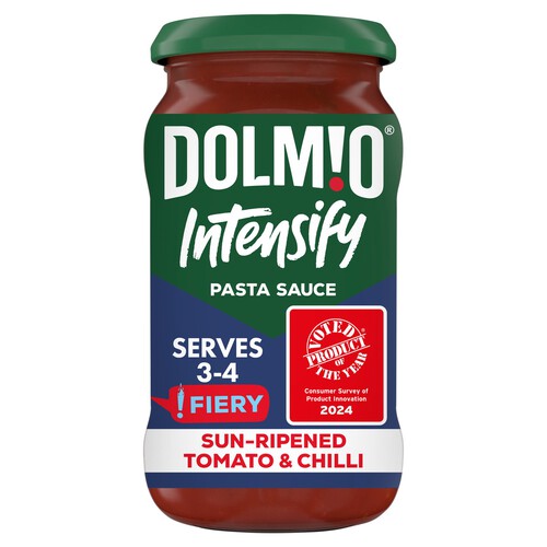 Dolmio Intensify Fiery Sun-Ripened Tomato & Chilli Pasta Sauce