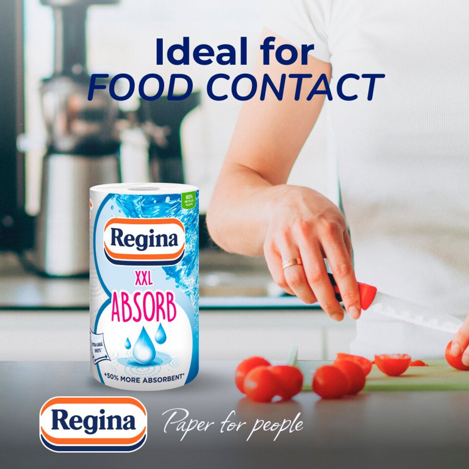 Regina XXL Absorb 1 Roll Morrisons Online Groceries & Offers