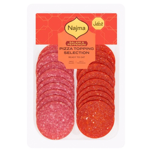 Najma Halal Pizza Topping Selection 80g