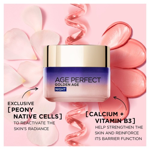 L'Oreal Age Perfect Golden Age Night Cream