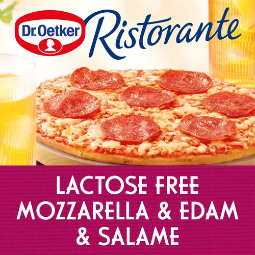 Dr. Oetker Ristorante Gluten Free Salame Pizza 