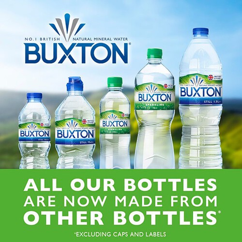 Buxton Sparkling Natural Mineral Water 