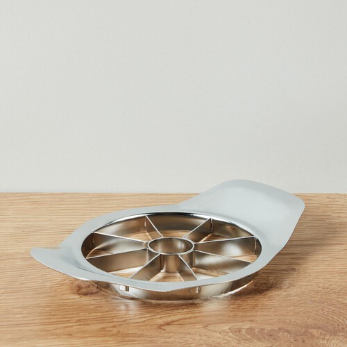 Morrisons Stainless Steel Apple Corer & Wedger