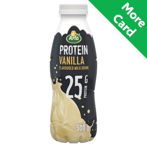 Arla Protein Vanilla Milk Shake 