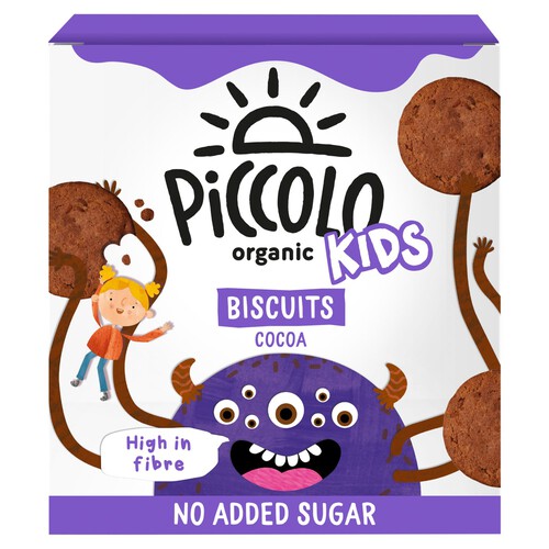 Piccolo Organic Cocoa Kids Biscuit