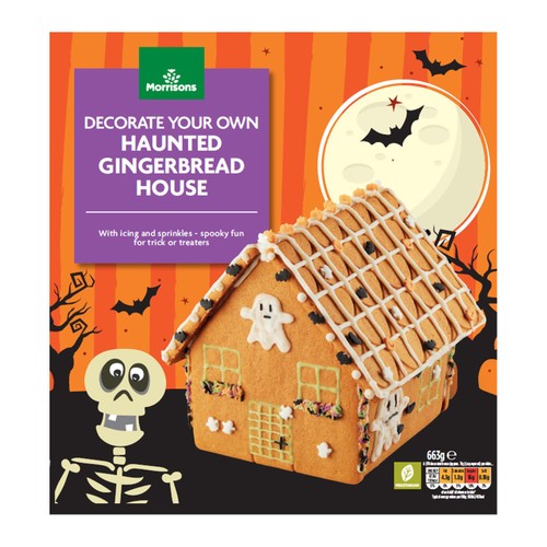 Morrisons Gingerbread Haunted House Kit  642g