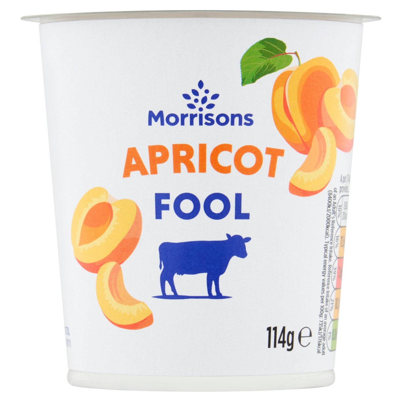 Morrisons Apricot Fool 114g