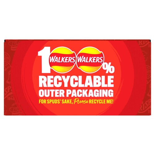 Walkers Classic Variety Multipack Crisps Box