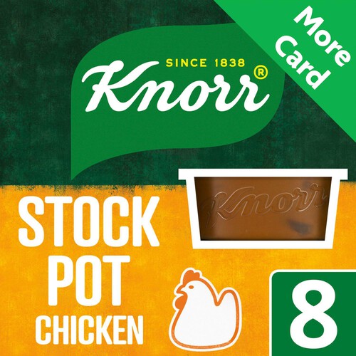 Knorr Chicken Stock Pot 8 Pack