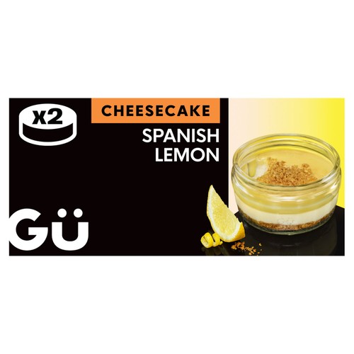 Gu Spanish Lemon Cheesecake Dessert 2 x 85g