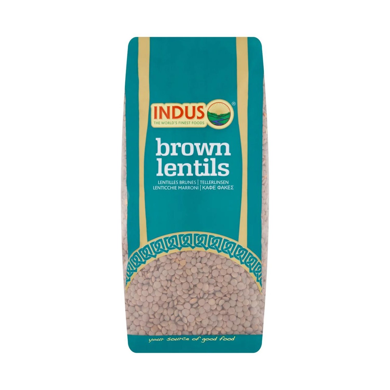 Indus Brown Lentils