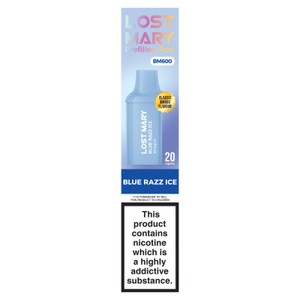 lost mary bm6000 refill pods morrisons Lost Mary BM600 Refilled Pod Blueberry Sour Raspberry main image 1