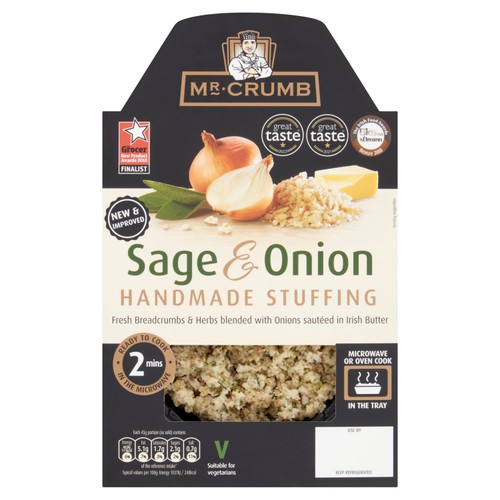 Mr Crumb Sage & Onion Stuffing 225G