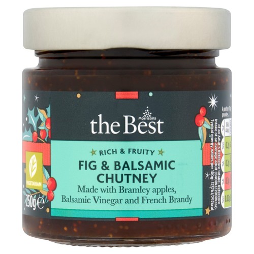 Morrisons The Best Fig & Balsamic Chutney 250g