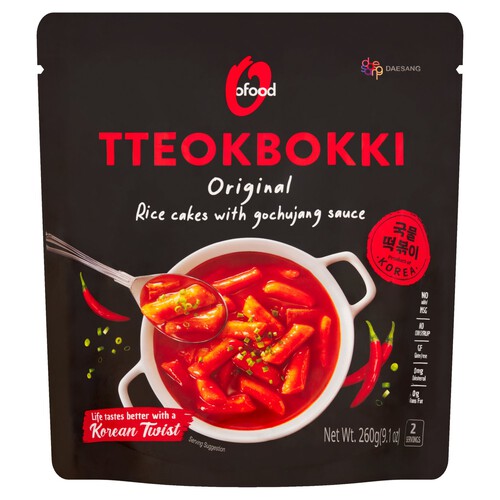 O'Food Original Tteokbokki 