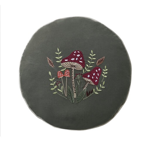 Nutmeg Home Round Toadstool Cushion