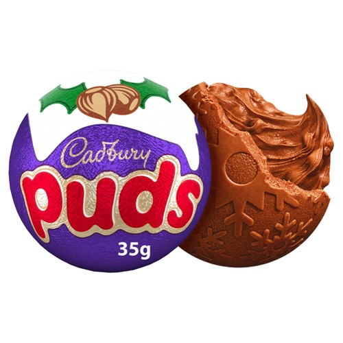 Cadbury Dairy Milk Chocolate Puds Single 35g