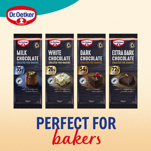 Dr. Oetker Dark Chocolate Bar