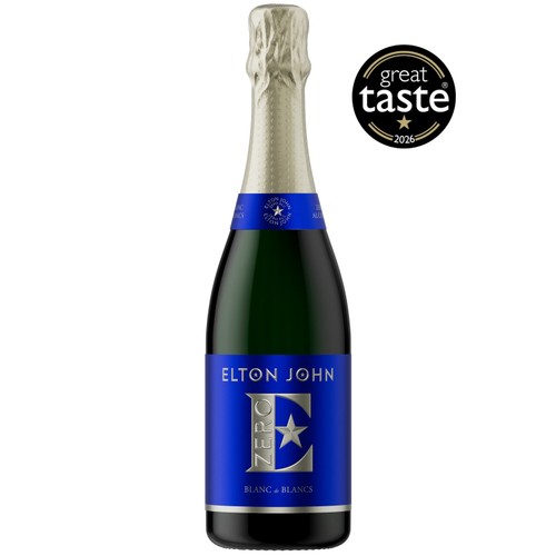 Elton John Blanc De Blancs 0% 75cl