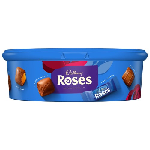 Cadbury Roses Tub 475g