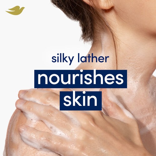 Dove Original Beauty Bar Soap with 1/4 Moisturising Cream