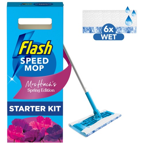 Flash Speedmop Starter Kit Enchanted Wildflowers