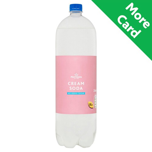 Morrisons No Added Sugar Cream Soda