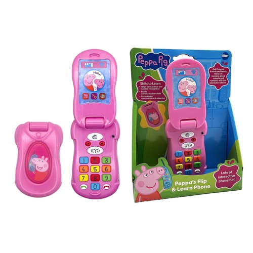 Peppa's Flip & Learn Phone