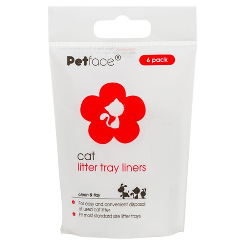 Petface Cat Litter Tray Liners 