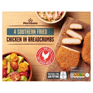 Morrisons 4 Southern Fried Chicken Steaks