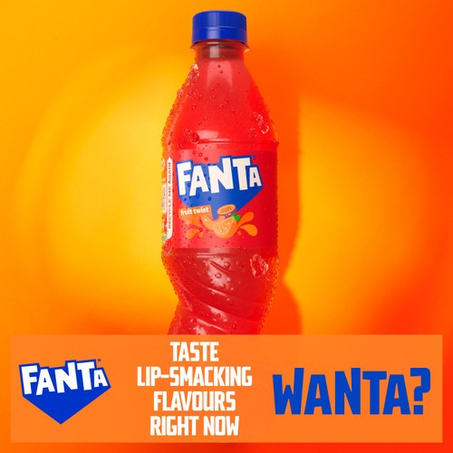 Fanta Fruit Twist 500ml