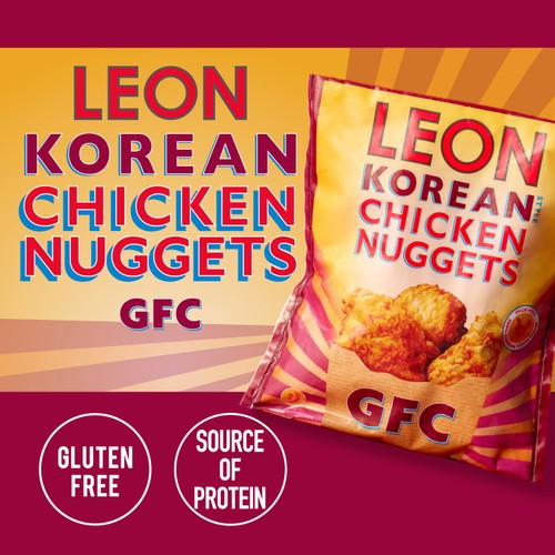 Leon Gfc Korean Chicken Nuggets 300g